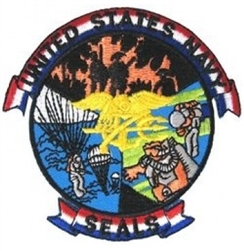 â–ªï¸United States Navy SEALS Patch (3")