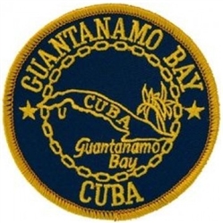 VIEW Guantanamo Bay Cuba Patch