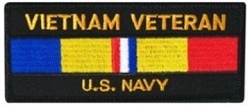 VIEW Vietnam Veteran US Navy Patch