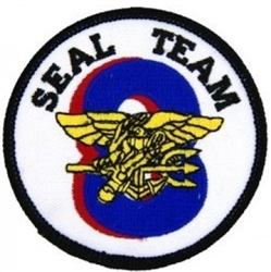 â–ªï¸SEAL Team 8 Patch (3")