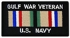 VIEW Gulf War Veteran US Navy Patch