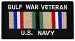 VIEW Gulf War Veteran US Navy Patch