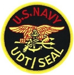 â–ªï¸US Navy UDT SEAL Patch (3")