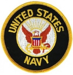 â–ªï¸United States Navy Patch (3")