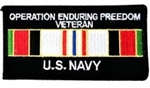 VIEW OEF Veteran US Navy Patch