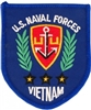 VIEW US Naval Forces Vietnam Patch
