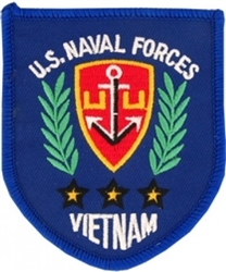 VIEW US Naval Forces Vietnam Patch