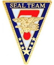 VIEW SEAL Team 7 Lapel Pin