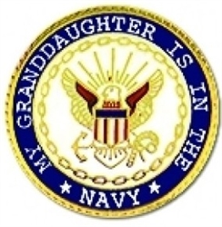 VIEW My Granddaughter Is In The Navy Pin