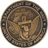 VIEW Department Of The Navy Lapel Pin