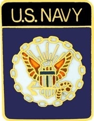 VIEW US Navy Lapel Pin
