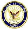 VIEW My Mom Is In The Navy Lapel Pin