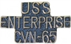 VIEW USS ENTERPRISE Lapel Pin