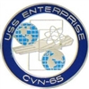 VIEW USS Enterprise Lapel Pin