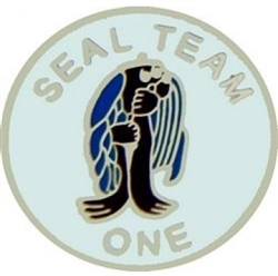 VIEW SEAL Team 1 Lapel Pin