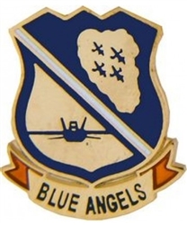 VIEW Blue Angels Lapel Pin
