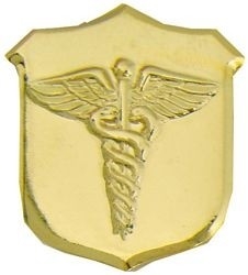 VIEW US Navy Corpsman Lapel Pin