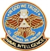 VIEW Naval Intelligence Lapel Pin