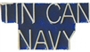 VIEW TIN CAN NAVY Lapel Pin