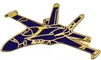 VIEW Blue Angels Lapel Pin