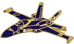 VIEW Blue Angels Lapel Pin