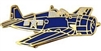 VIEW F6F Lapel Pin