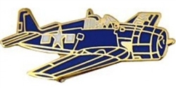 VIEW F6F Lapel Pin