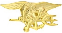 VIEW US Navy SEAL Badge