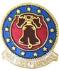 VIEW USS Independence Lapel Pin