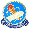 VIEW USS Franklin D. Roosevelt Lapel Pin
