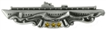 VIEW US Navy Submarine Combat Patrol Insignia