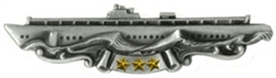 VIEW US Navy Submarine Combat Patrol Insignia