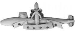 VIEW SSBN Deterrent Patrol Insignia