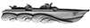 VIEW Patrol Torpedo (PT) Boat Lapel Pin