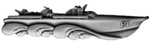 VIEW Patrol Torpedo (PT) Boat Lapel Pin