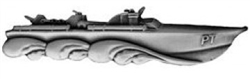 VIEW Patrol Torpedo (PT) Boat Lapel Pin