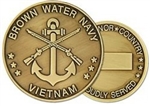 VIEW Brown Water Navy Challenge Coin