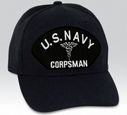 VIEW US Navy Corpsman Ball Cap