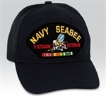 VIEW Navy Seabee Vietnam Veteran Ball Cap