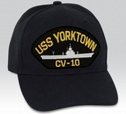 VIEW USS Yorktown Ball Cap
