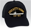 VIEW USS Kitty Hawk CV-63 Ball Cap