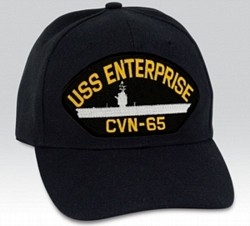 VIEW USS Enterprise Ball Cap