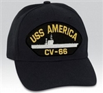 VIEW USS America Ball Cap