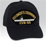 VIEW USS Eisenhower CVN-69 Ball Cap