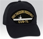 VIEW USS Theodore Roosevelt Ball Cap