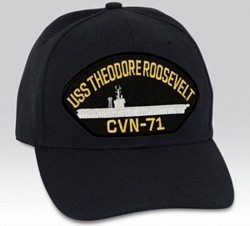 VIEW USS Theodore Roosevelt Ball Cap