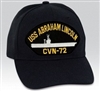 VIEW USS Abraham Lincoln (CVN-72) Ball Cap  - G.I. Memories