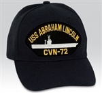 VIEW USS Abraham Lincoln (CVN-72) Ball Cap  - G.I. Memories