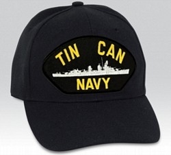 VIEW Tin Can Navy Ball Cap