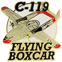 VIEW C-119 Lapel Pin